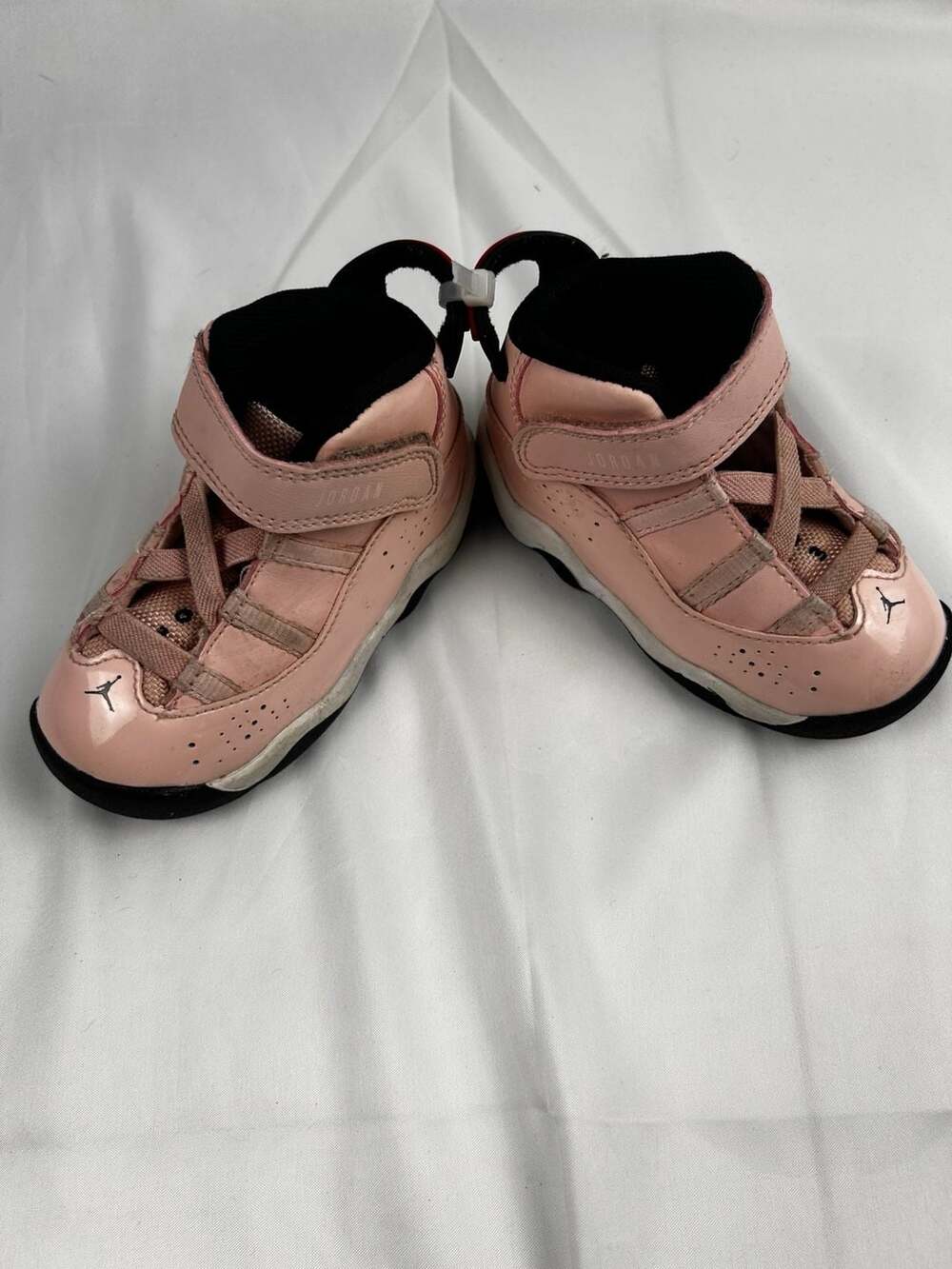 Nike Air Jordan 6 Rings Toddler Sneakers Pink Size 6C